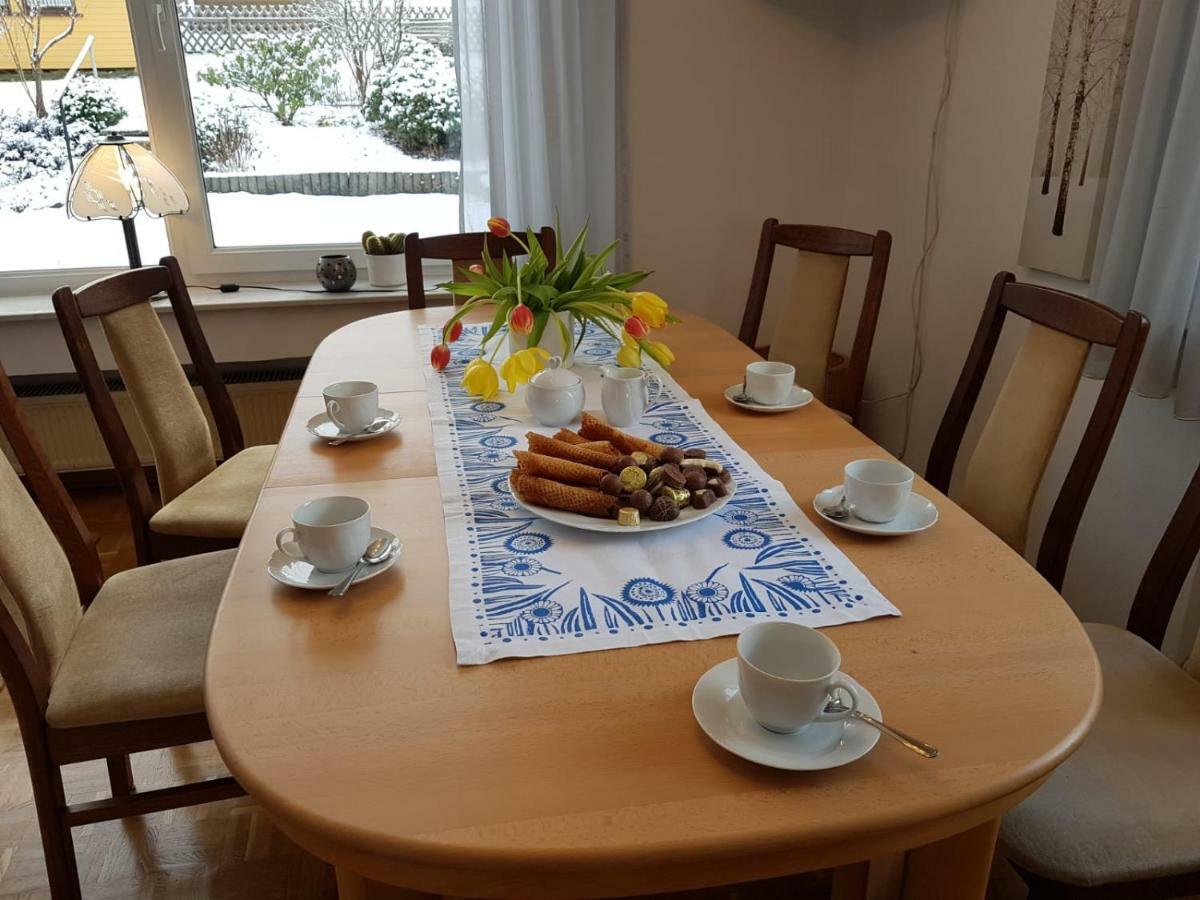 Ferienhaus "Am Gehre" Bad Berleburg Buitenkant foto