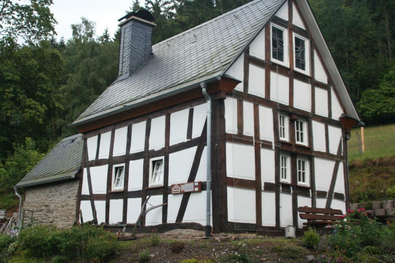 Ferienhaus "Am Gehre" Bad Berleburg Buitenkant foto