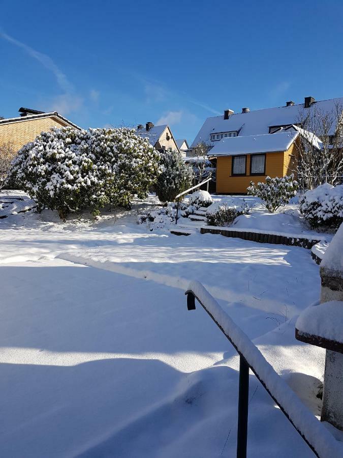 Ferienhaus "Am Gehre" Bad Berleburg Buitenkant foto